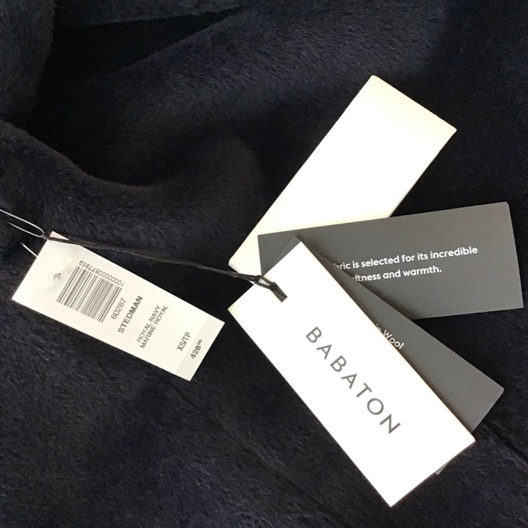 STEDMAN Jacket by BABTON. NWT Royal Navy - Picture 5 of 6